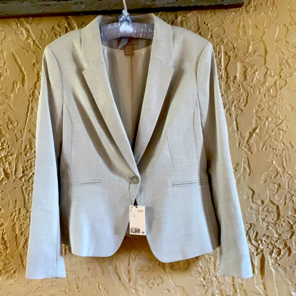 Fitted blazer
